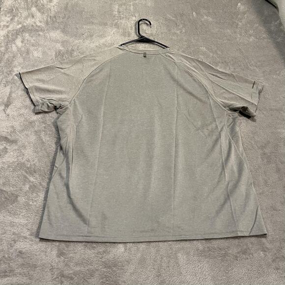 Polo Sport Ralph Lauren Shirt Mens 2XL Gray Performance ThermoVent Athletic Tee - Picture 7 of 8
